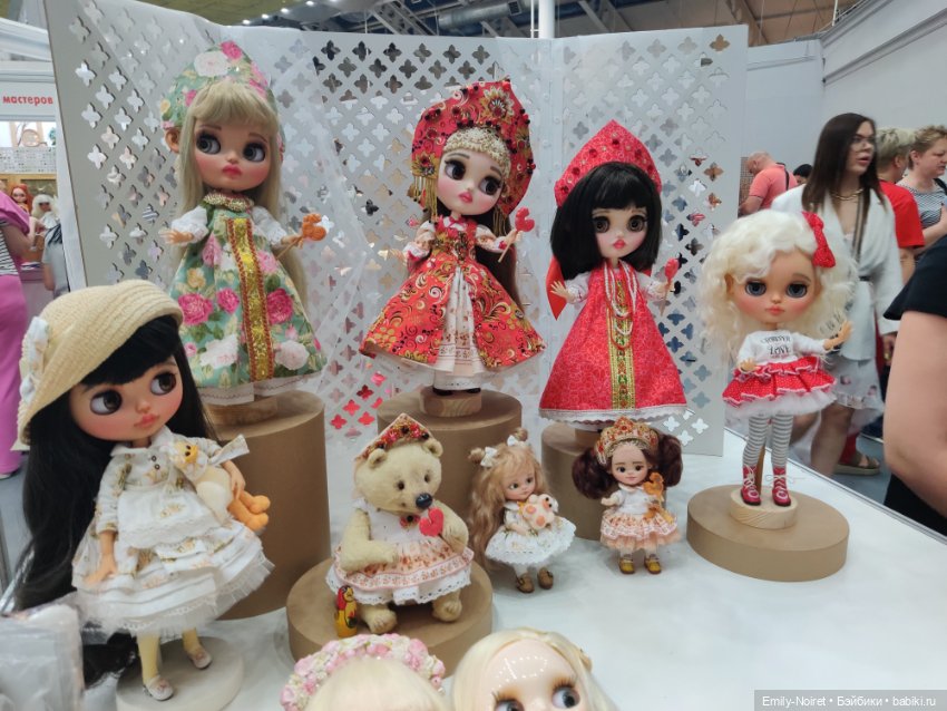 "Модный бал кукол" на Тишинке (часть 2)