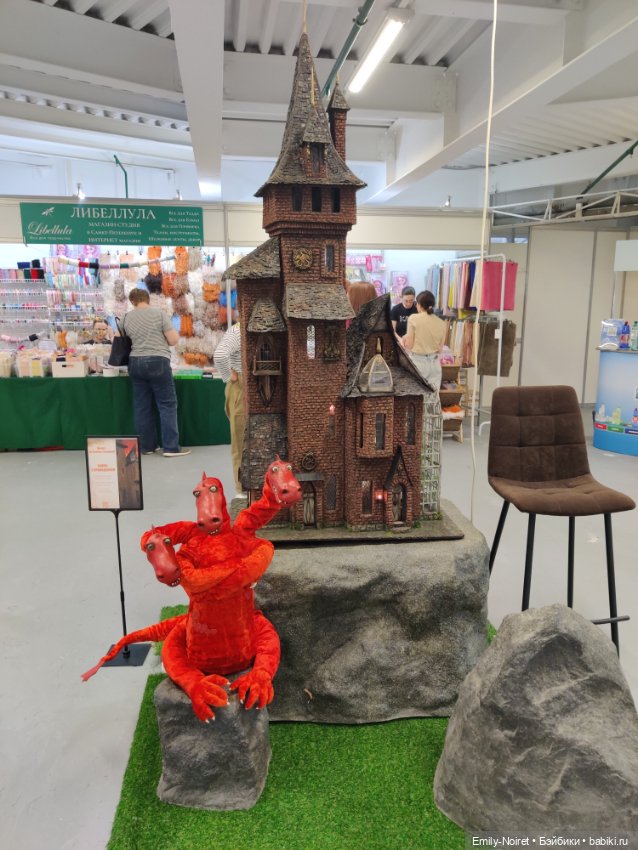 "Модный бал кукол" на Тишинке (часть 1)