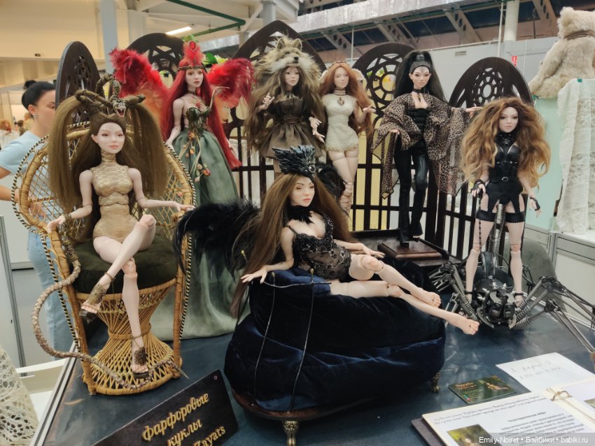 "Модный бал кукол" на Тишинке (часть 2) (фото 2)