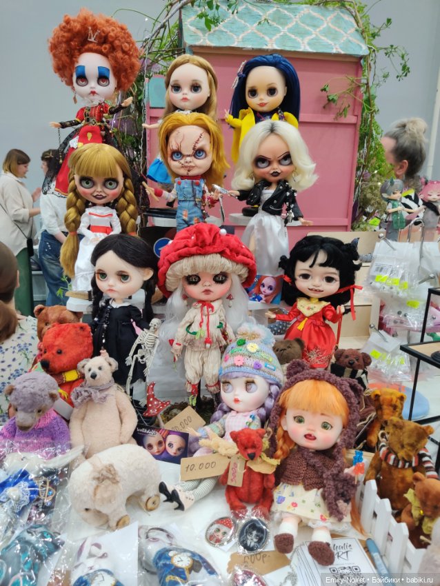 "Модный бал кукол" на Тишинке (часть 2)