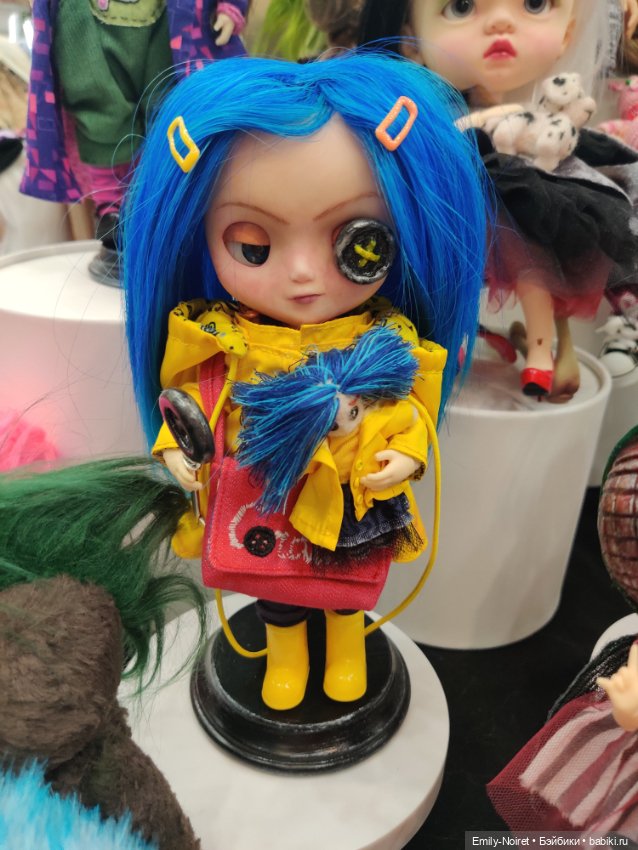 "Модный бал кукол" на Тишинке (часть 1)