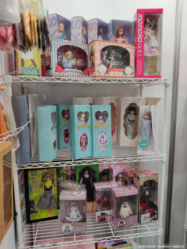 "Модный бал кукол" на Тишинке (часть 1)