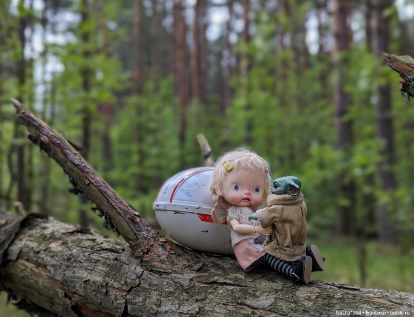 Грогу — Коллекционные фигурки Hot Toys (Хот Тойс) 1:6: фото