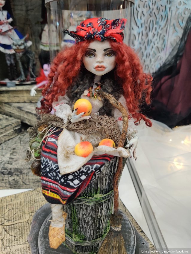 "Модный бал кукол" на Тишинке (часть 1)