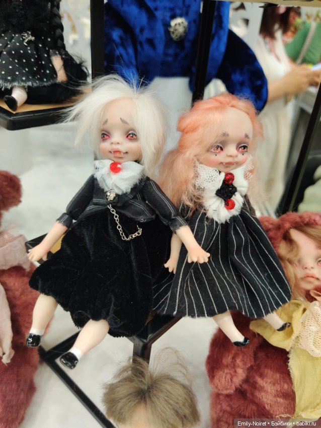 "Модный бал кукол" на Тишинке (часть 1)