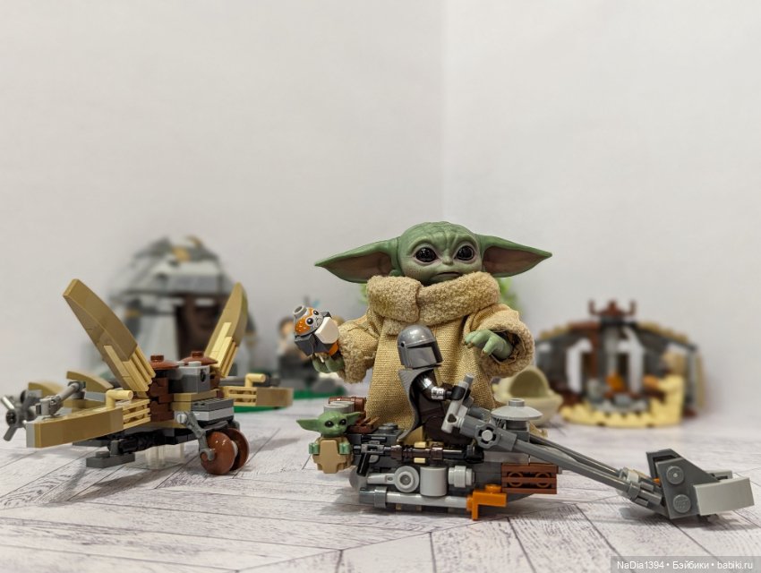 Грогу — Коллекционные фигурки Hot Toys (Хот Тойс) 1:6: фото