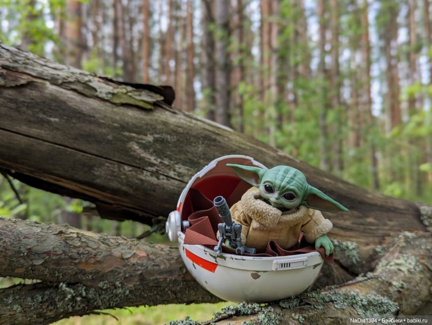 Грогу — Коллекционные фигурки Hot Toys (Хот Тойс) 1:6: фото