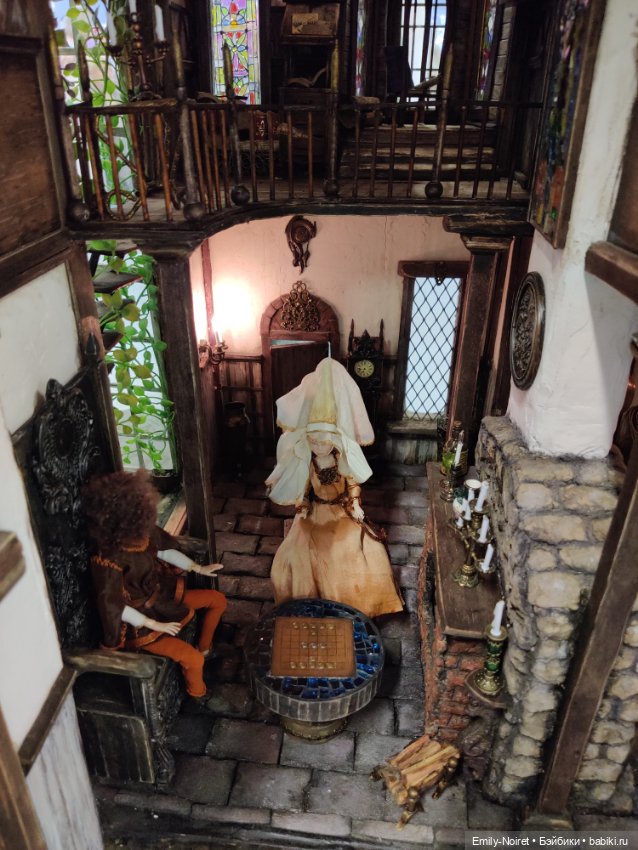 "Модный бал кукол" на Тишинке (часть 1)