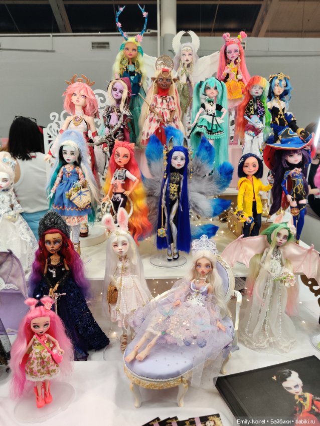 "Модный бал кукол" на Тишинке (часть 1)