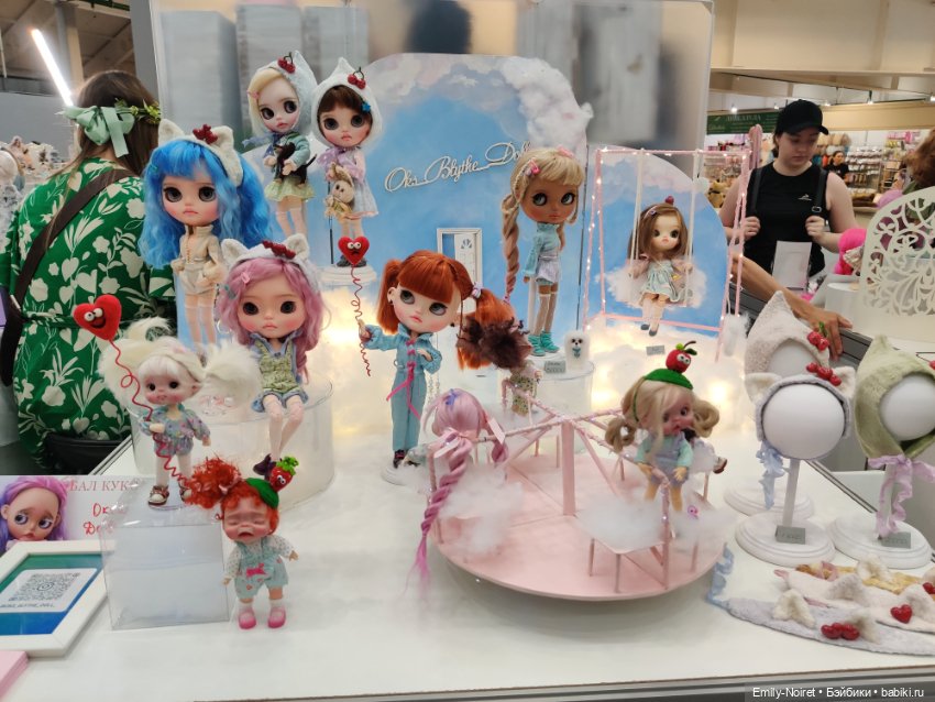 "Модный бал кукол" на Тишинке (часть 2)