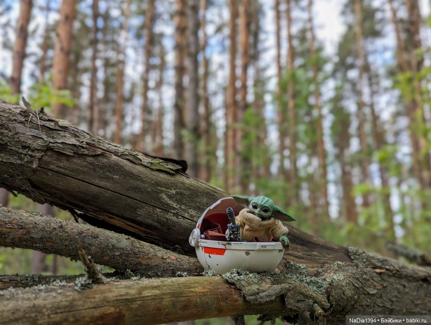 Грогу — Коллекционные фигурки Hot Toys (Хот Тойс) 1:6: фото (фото 9)