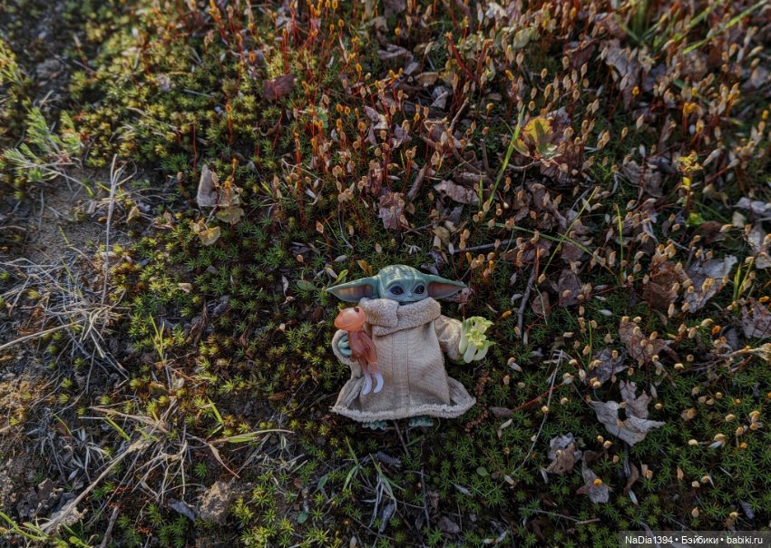 Грогу — Коллекционные фигурки Hot Toys (Хот Тойс) 1:6: фото