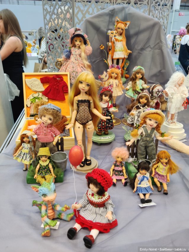 "Модный бал кукол" на Тишинке (часть 1)