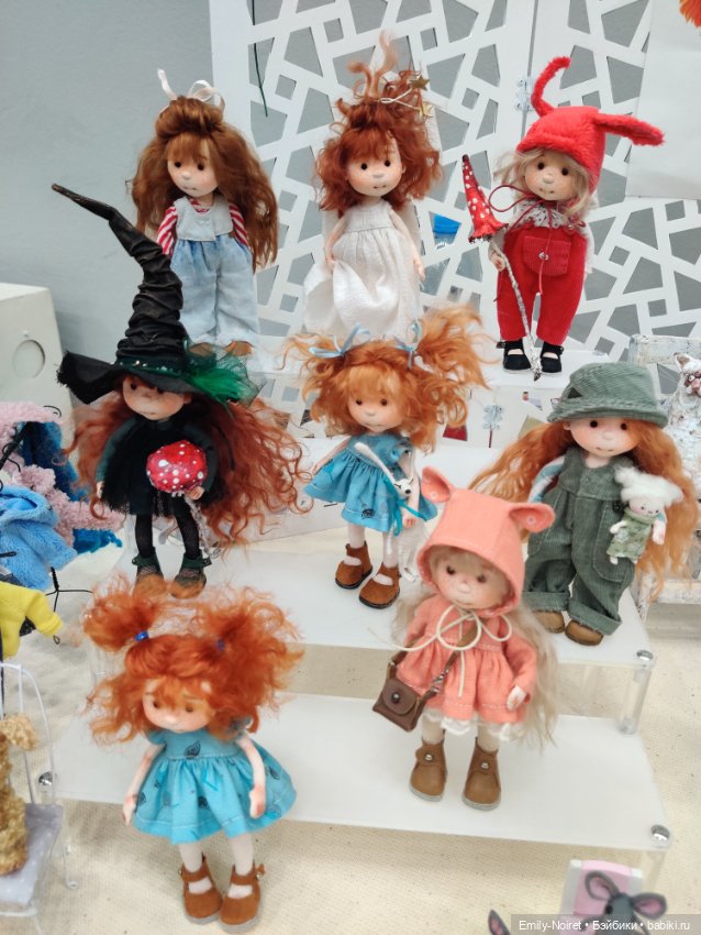 "Модный бал кукол" на Тишинке (часть 2) (фото 6)