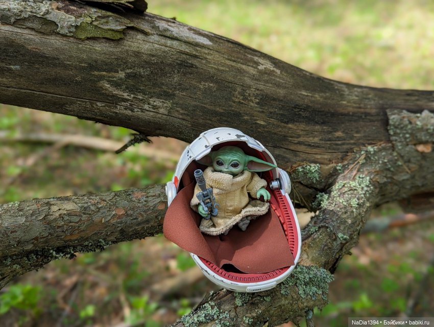 Грогу — Коллекционные фигурки Hot Toys (Хот Тойс) 1:6: фото (фото 8)