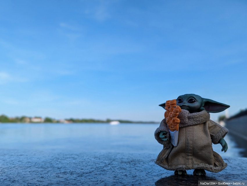 Грогу — Коллекционные фигурки Hot Toys (Хот Тойс) 1:6: фото (фото 5)