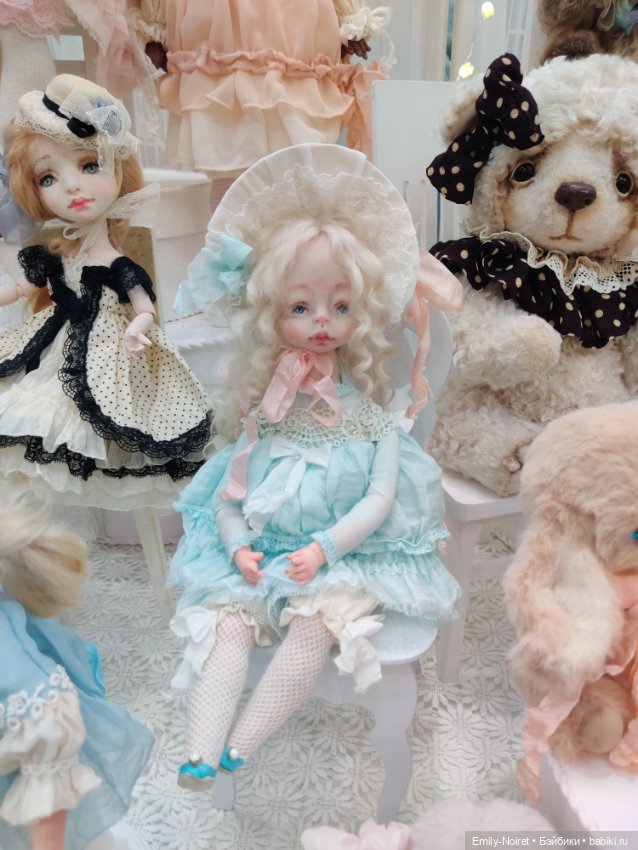 "Модный бал кукол" на Тишинке (часть 1)