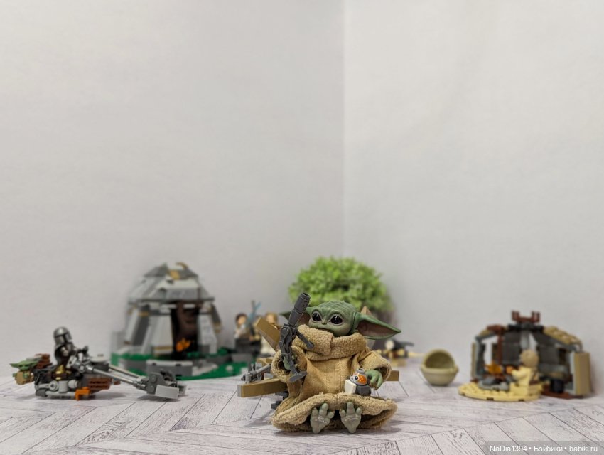 Грогу — Коллекционные фигурки Hot Toys (Хот Тойс) 1:6: фото (фото 3)