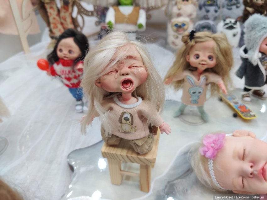 "Модный бал кукол" на Тишинке (часть 2)