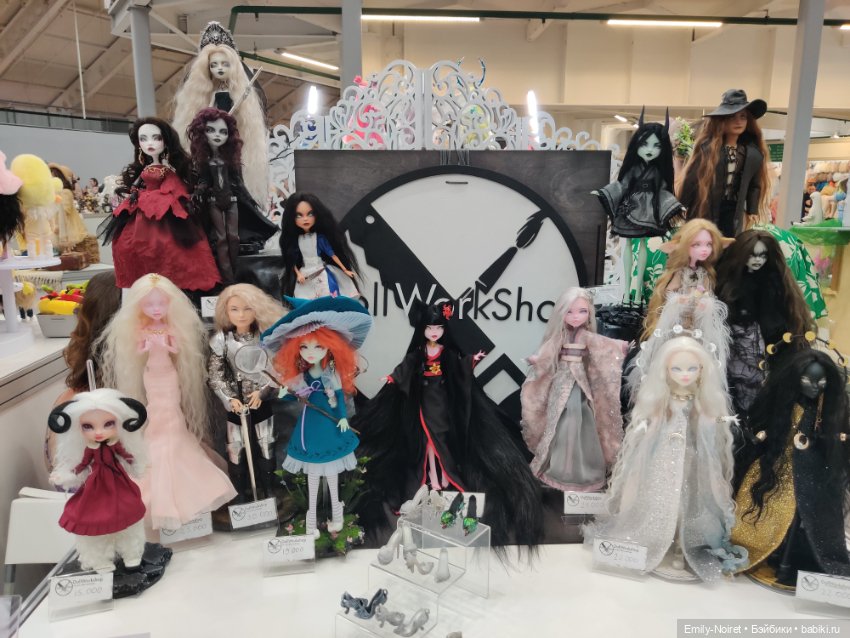 "Модный бал кукол" на Тишинке (часть 2)