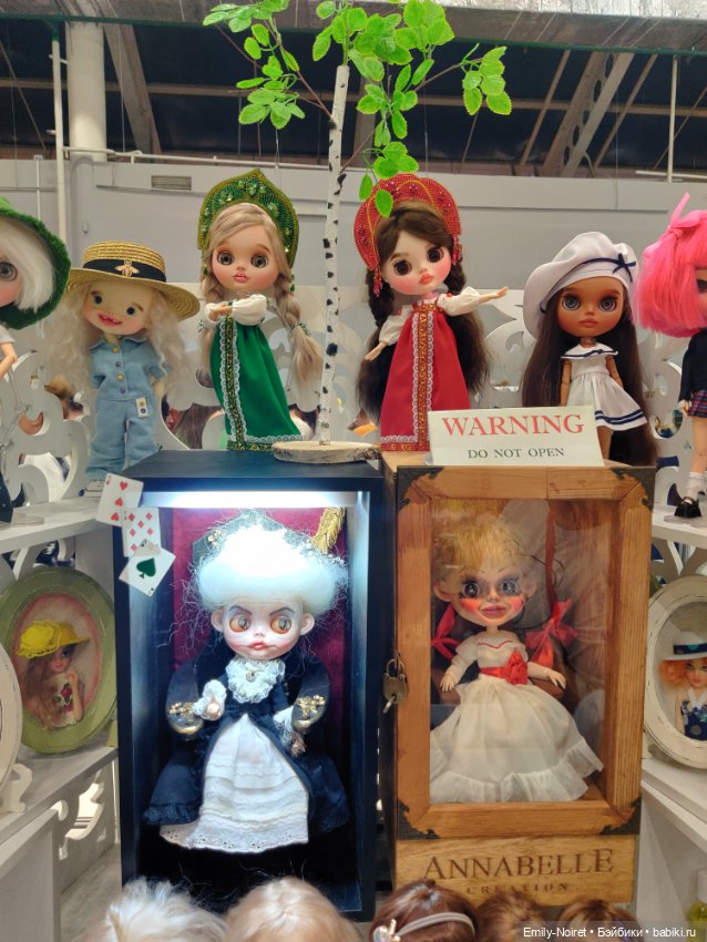 "Модный бал кукол" на Тишинке (часть 1)