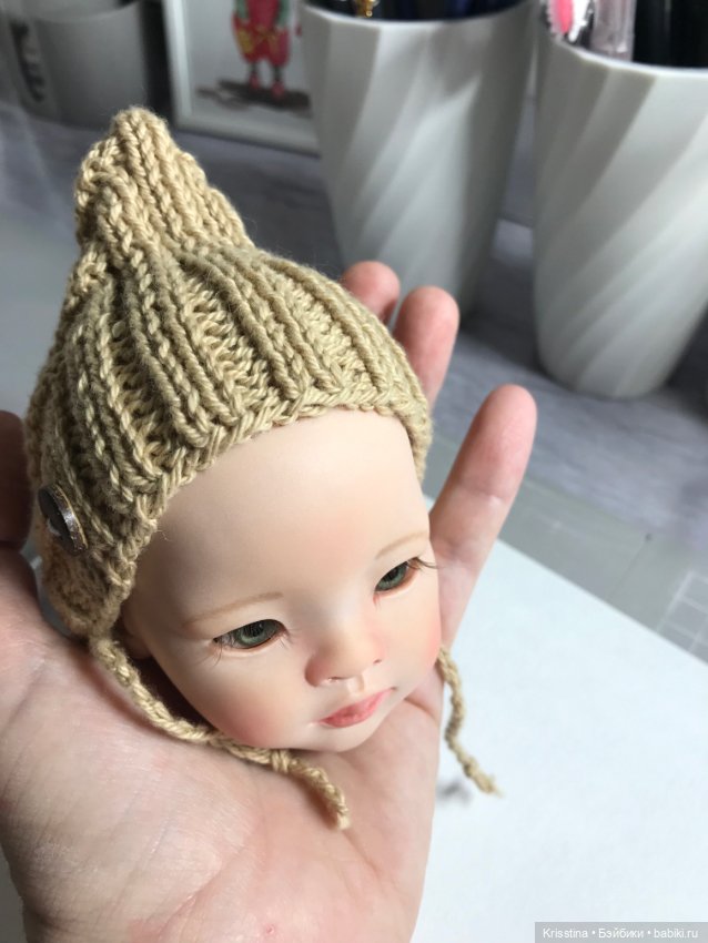 Цветочек 🌸 — ООАК Paola Reina (Паола Рейна) и испанских кукол: перерисовка (фото 8)