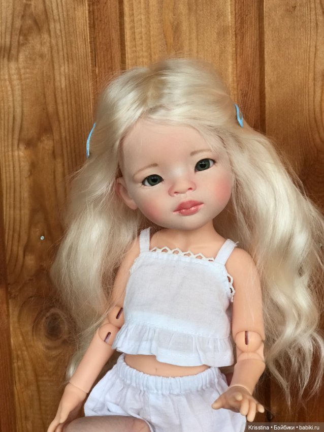 Цветочек 🌸 — ООАК Paola Reina (Паола Рейна) и испанских кукол: перерисовка (фото 2)