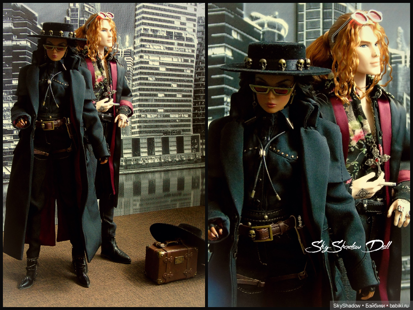 Новые охотники Дориан и Латея