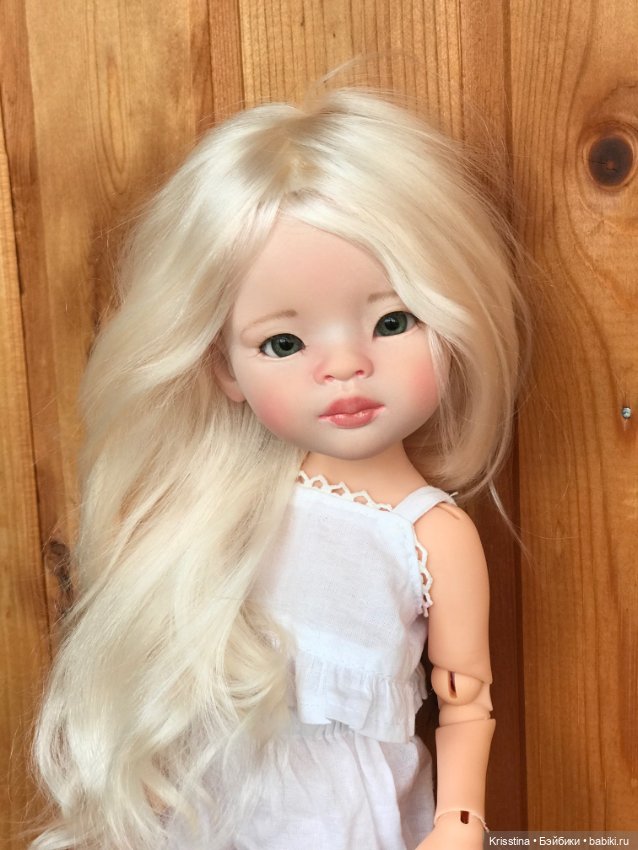 Цветочек 🌸 — ООАК Paola Reina (Паола Рейна) и испанских кукол: перерисовка