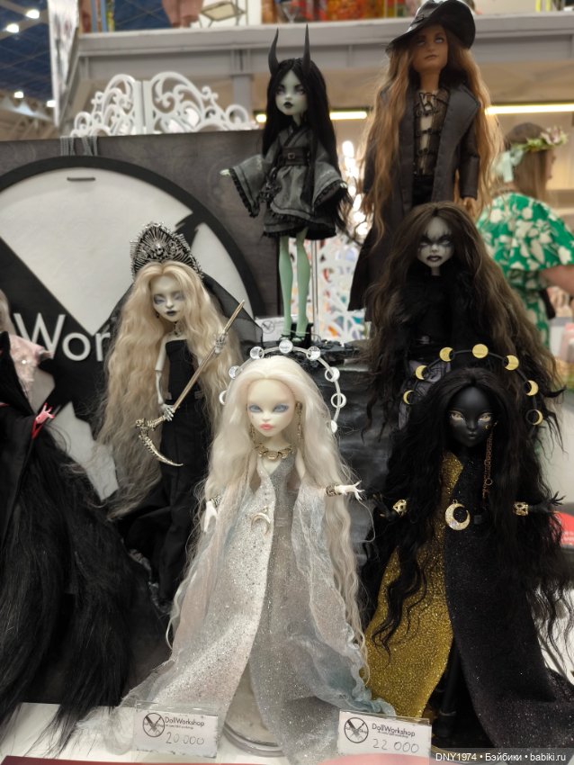 Бал не только Блайз — Выставки кукол и мишек Тедди: фоторепортажи