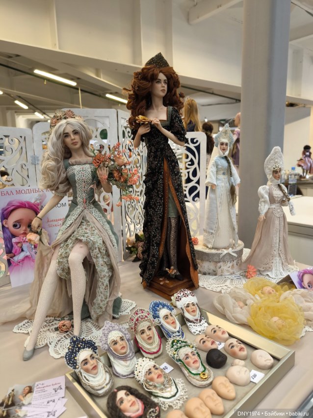 Бал не только Блайз — Выставки кукол и мишек Тедди: фоторепортажи (фото 6)