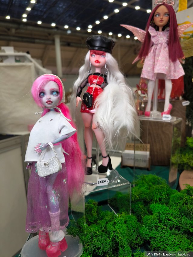 Бал не только Блайз — Выставки кукол и мишек Тедди: фоторепортажи (фото 7)