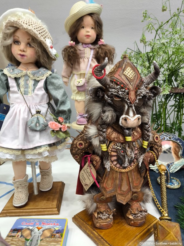 Бал не только Блайз — Выставки кукол и мишек Тедди: фоторепортажи