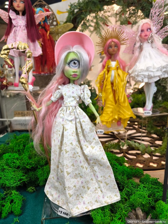 Бал не только Блайз — Выставки кукол и мишек Тедди: фоторепортажи (фото 9)