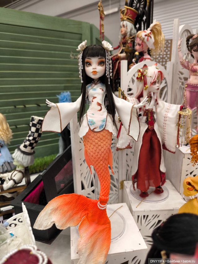 Бал не только Блайз — Выставки кукол и мишек Тедди: фоторепортажи