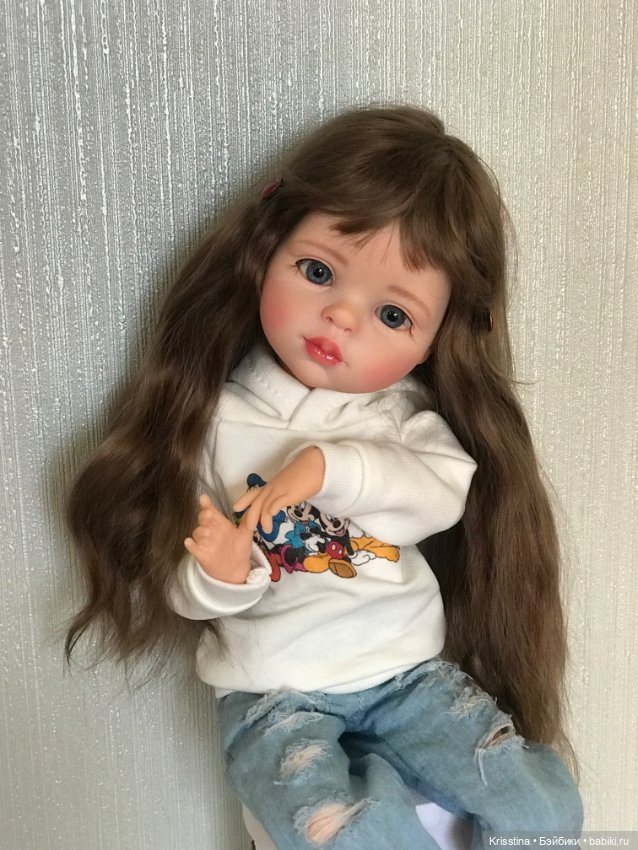 Котёнок 🐱 — ООАК Paola Reina (Паола Рейна) и испанских кукол: перерисовка