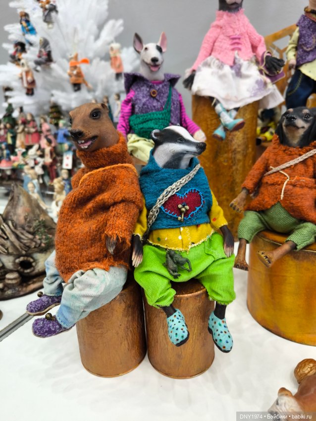 Бал не только Блайз — Выставки кукол и мишек Тедди: фоторепортажи