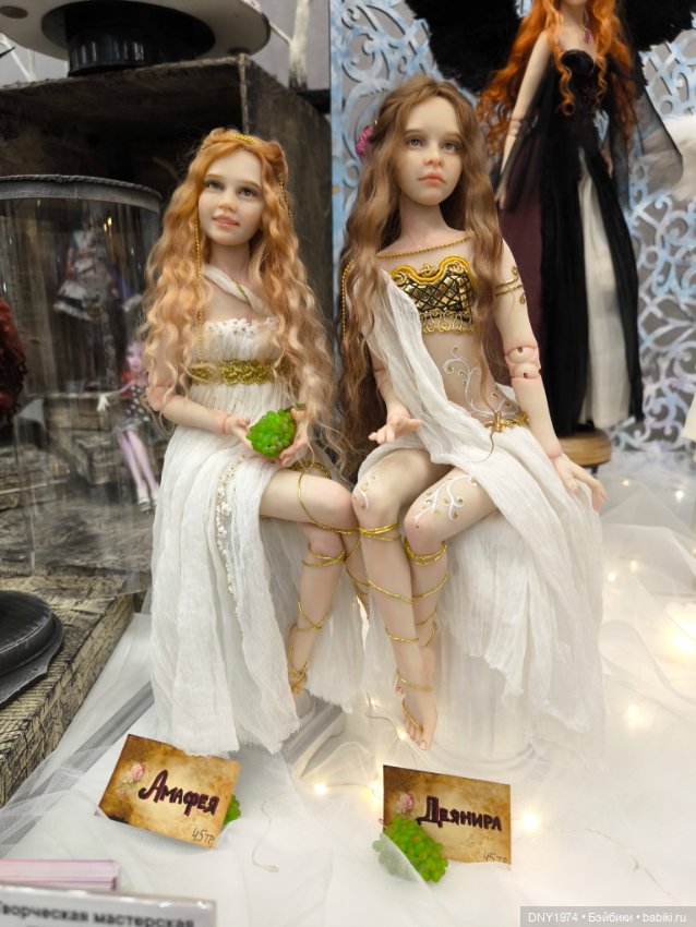 Бал не только Блайз — Выставки кукол и мишек Тедди: фоторепортажи