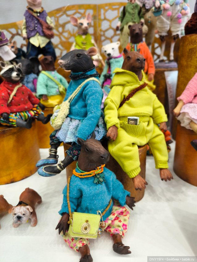 Бал не только Блайз — Выставки кукол и мишек Тедди: фоторепортажи