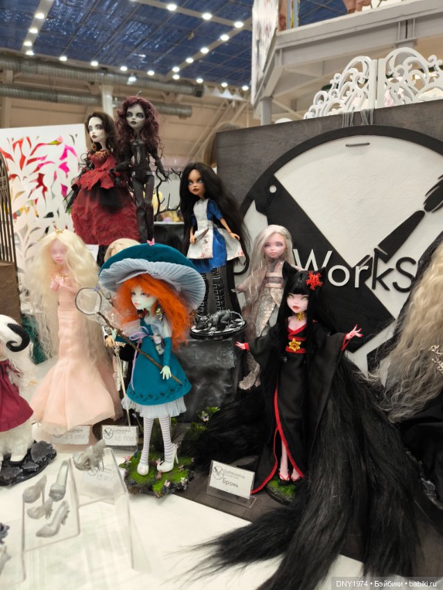 Бал не только Блайз — Выставки кукол и мишек Тедди: фоторепортажи