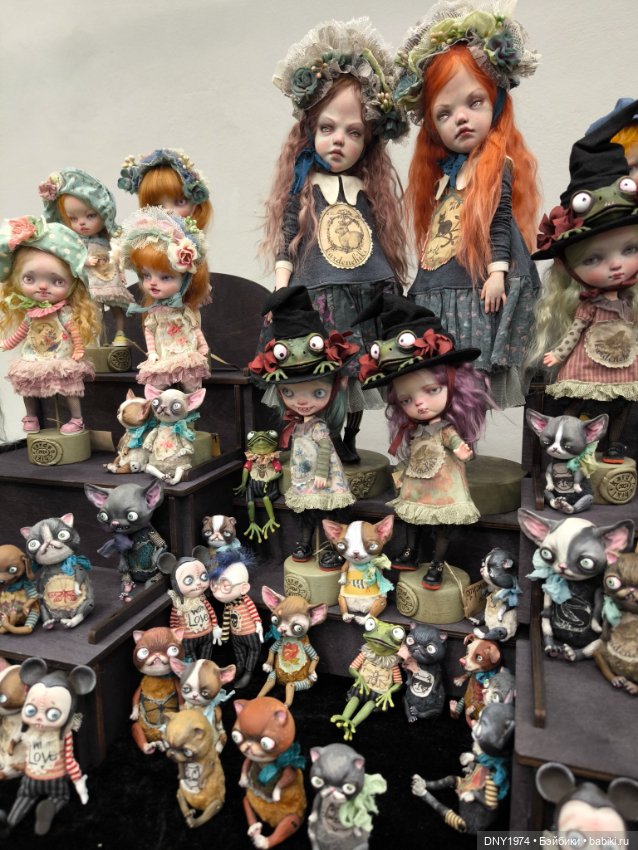 Бал не только Блайз — Выставки кукол и мишек Тедди: фоторепортажи