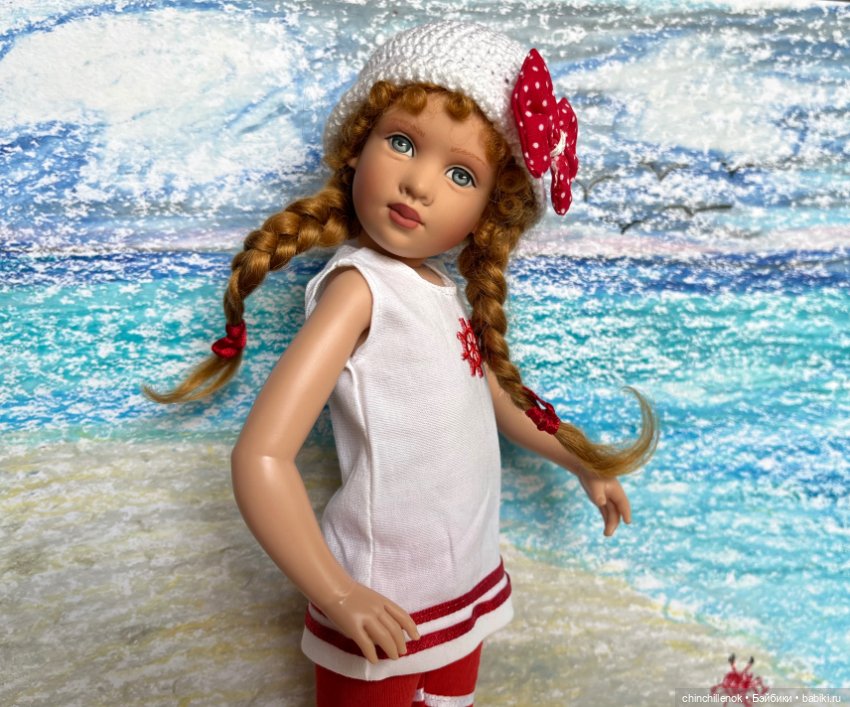 Море, краб, песочек… рыжий завиток… Патти от Helen Kish (фото 5)