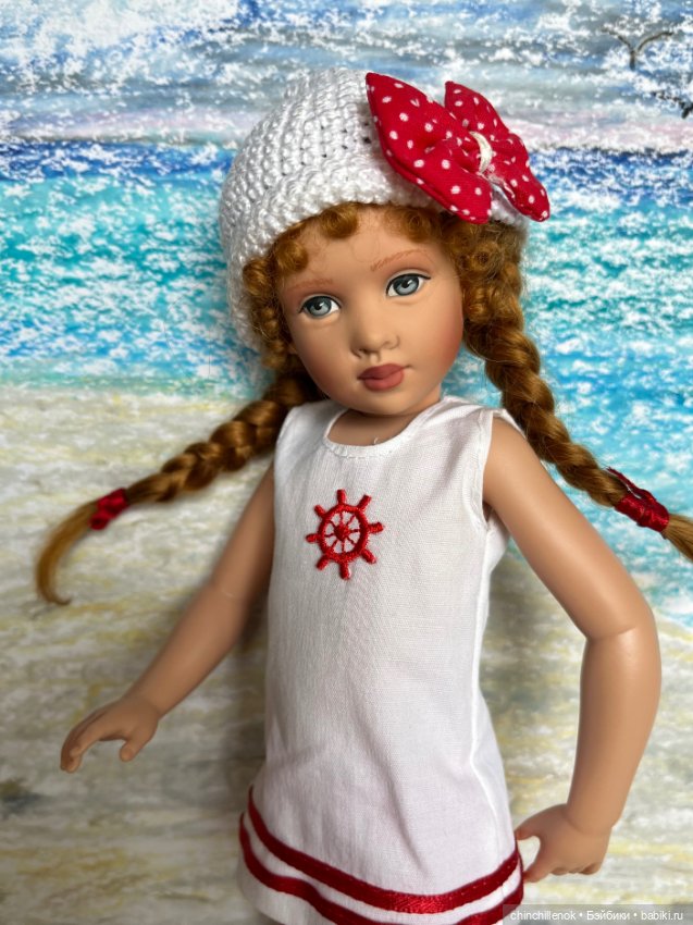 Море, краб, песочек… рыжий завиток… Патти от Helen Kish (фото 7)