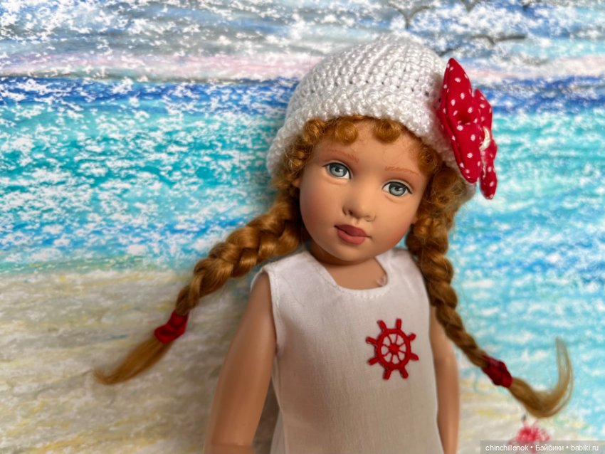 Море, краб, песочек… рыжий завиток… Патти от Helen Kish (фото 8)