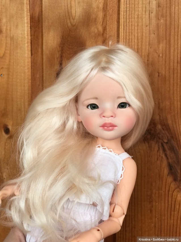 Цветочек 🌸 — ООАК Paola Reina (Паола Рейна) и испанских кукол: перерисовка (фото 9)