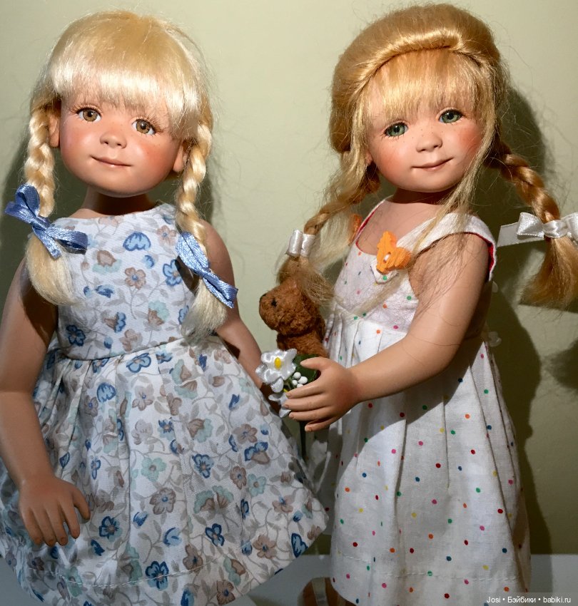 Lorry и Nancy от Gabriele Muller 2004