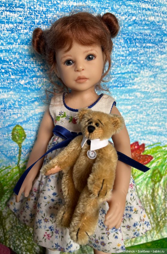 Три медведя Тедди… игрушечки для плюшечек Heidi Plusczok