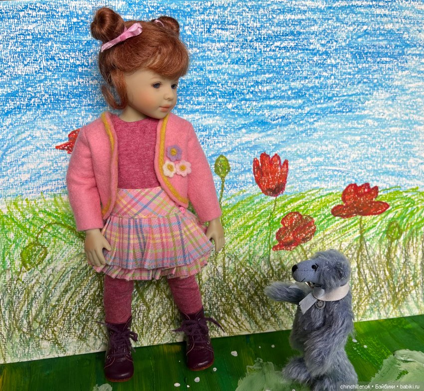 Три медведя Тедди… игрушечки для плюшечек Heidi Plusczok (фото 8)