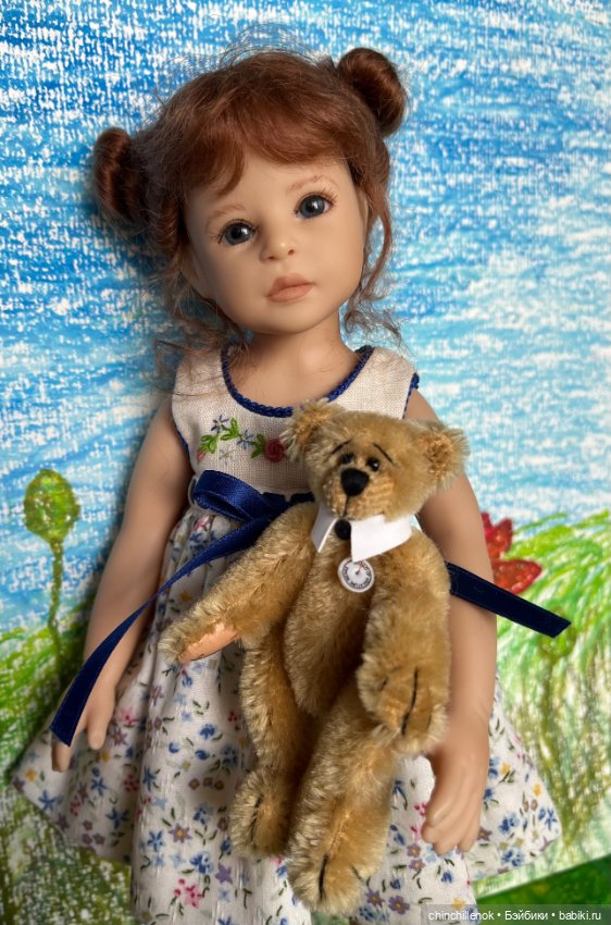 Три медведя Тедди… игрушечки для плюшечек Heidi Plusczok