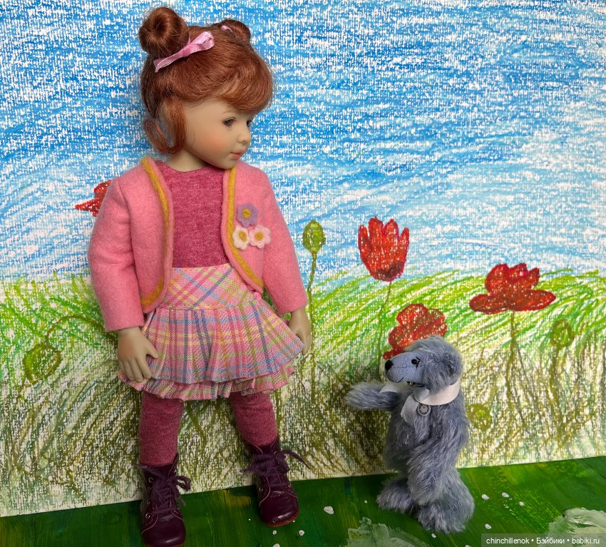 Три медведя Тедди… игрушечки для плюшечек Heidi Plusczok (фото 9)